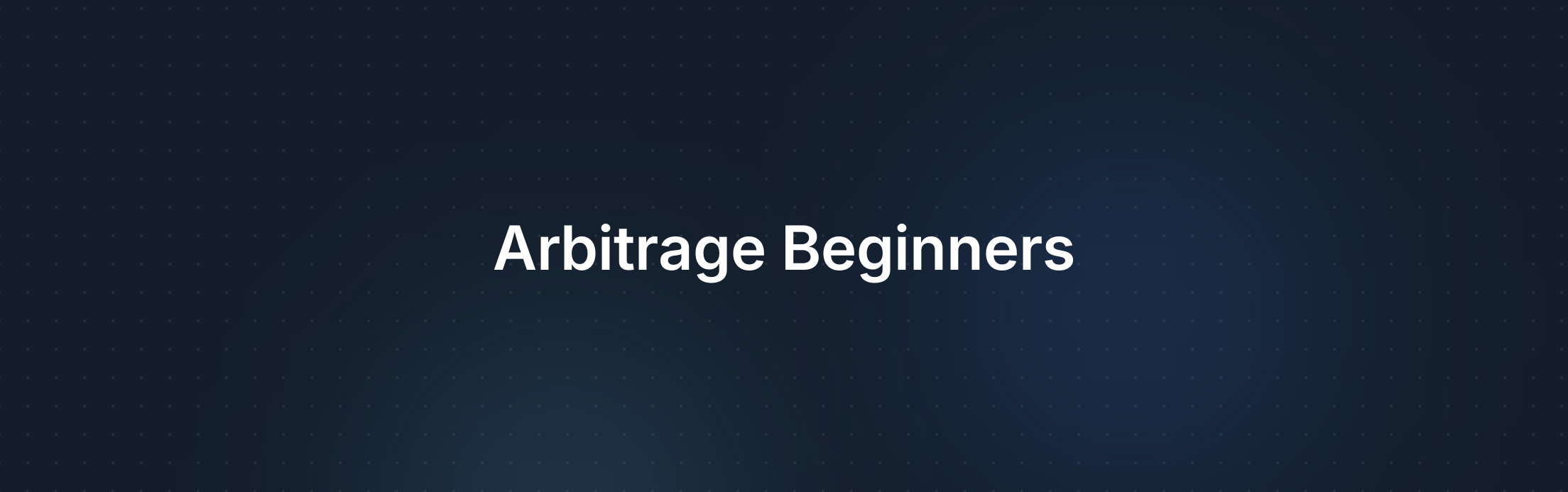 Arbitrage Wedden in Nederland voor Beginners