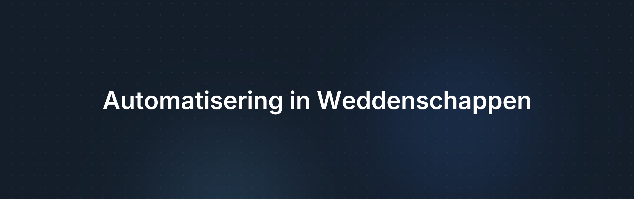 De Impact van Geautomatiseerde Tools op Arbitrage Betting