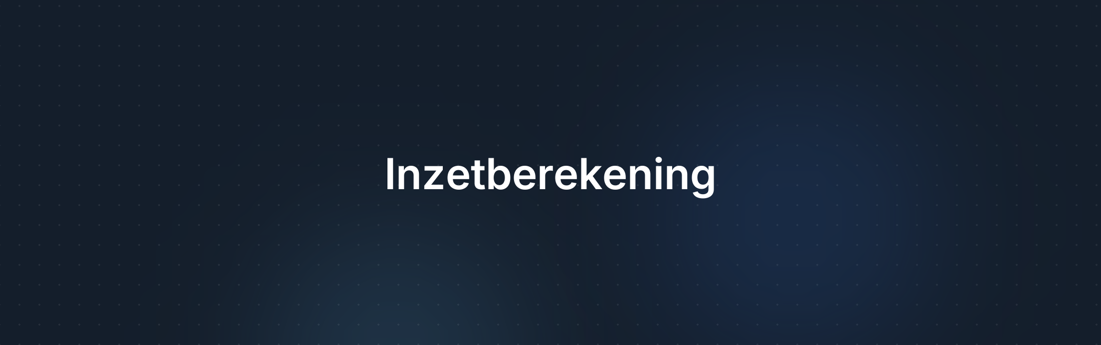 Omslagafbeelding voor Inzetberekening bij arbitrage wedden: simpele uitleg