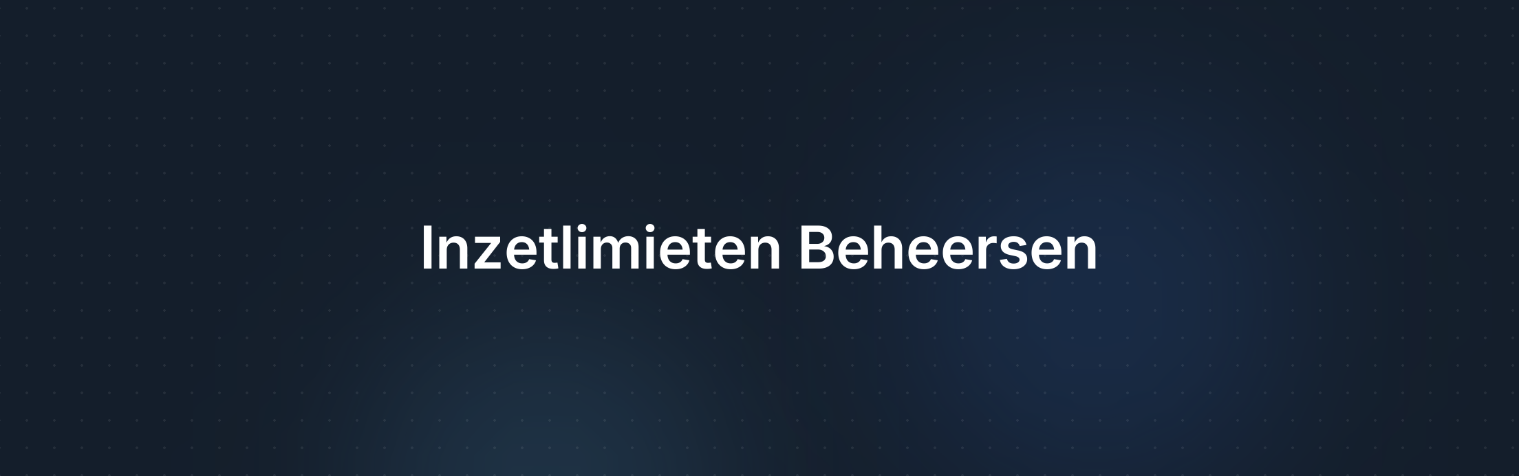Omslagafbeelding voor Omgaan met Veranderende Inzetlimieten: Een Gids voor Arbitrage Bettors