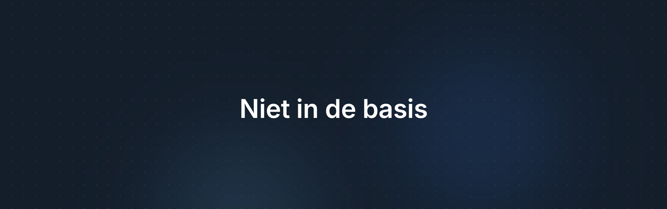 Omslagafbeelding voor Wat betekent 'Annuleer als speler niet start' bij weddenschappen?