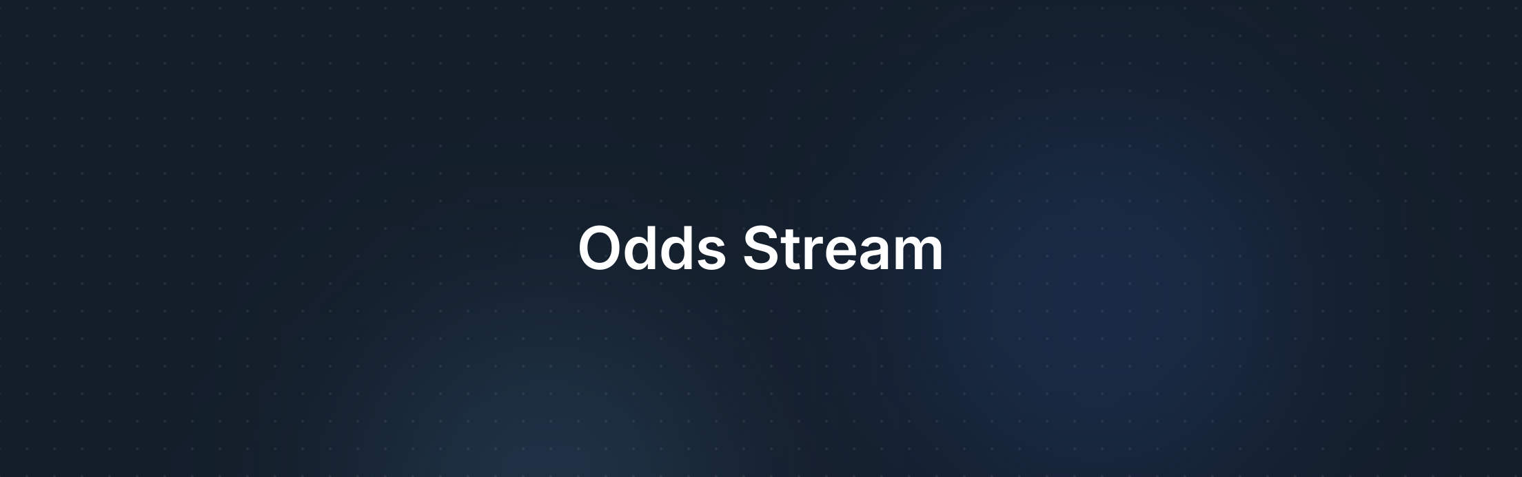 Waarom odds wijzigingen belangrijk zijn
