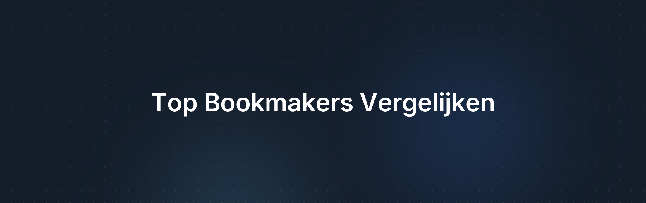 Top Bookmakers voor Arbitrage Betting: Vergelijking, Voordelen en Nadelen