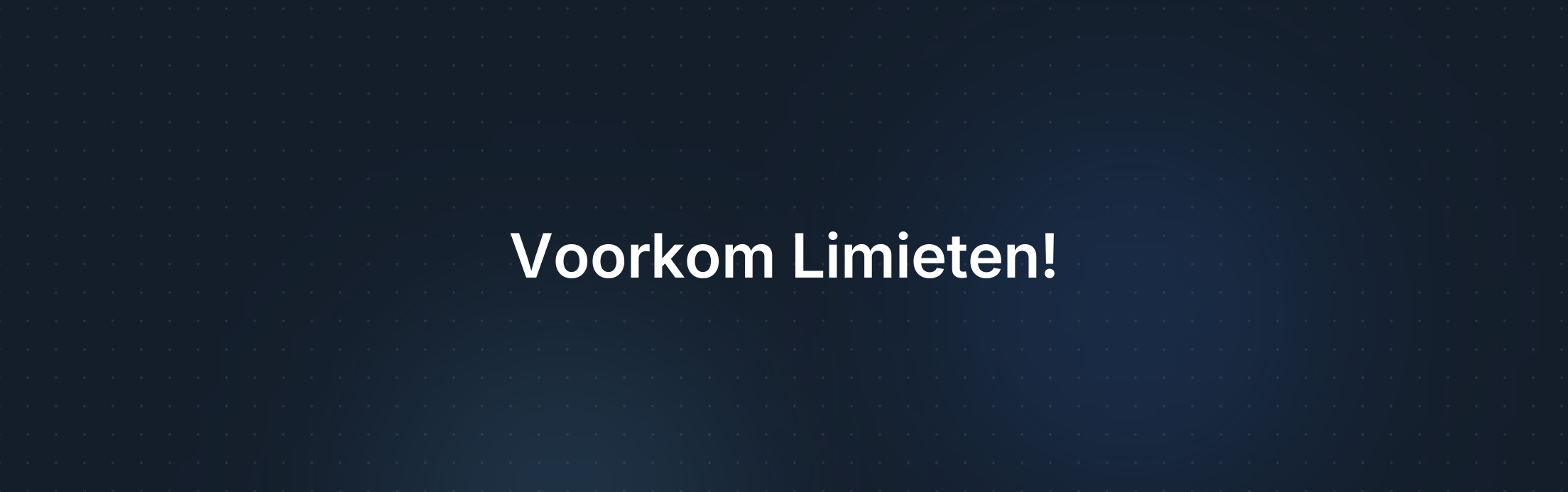 Omslagafbeelding voor Limieten bij Bookmakers Voorkomen: Tips voor Arbitrage Betting